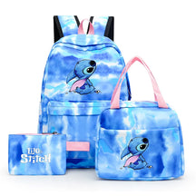 Kit Escolar Mochila e Lancheira - Lilo e Stitch