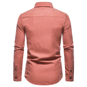 Camisa Social Masculina Slim Abotoada - Bali