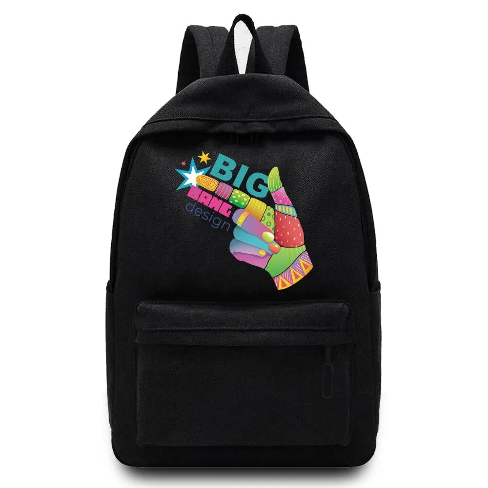 Mochila Escolar Casual - CityBag