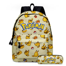 Mochila e Estojo Escolar Pokémon