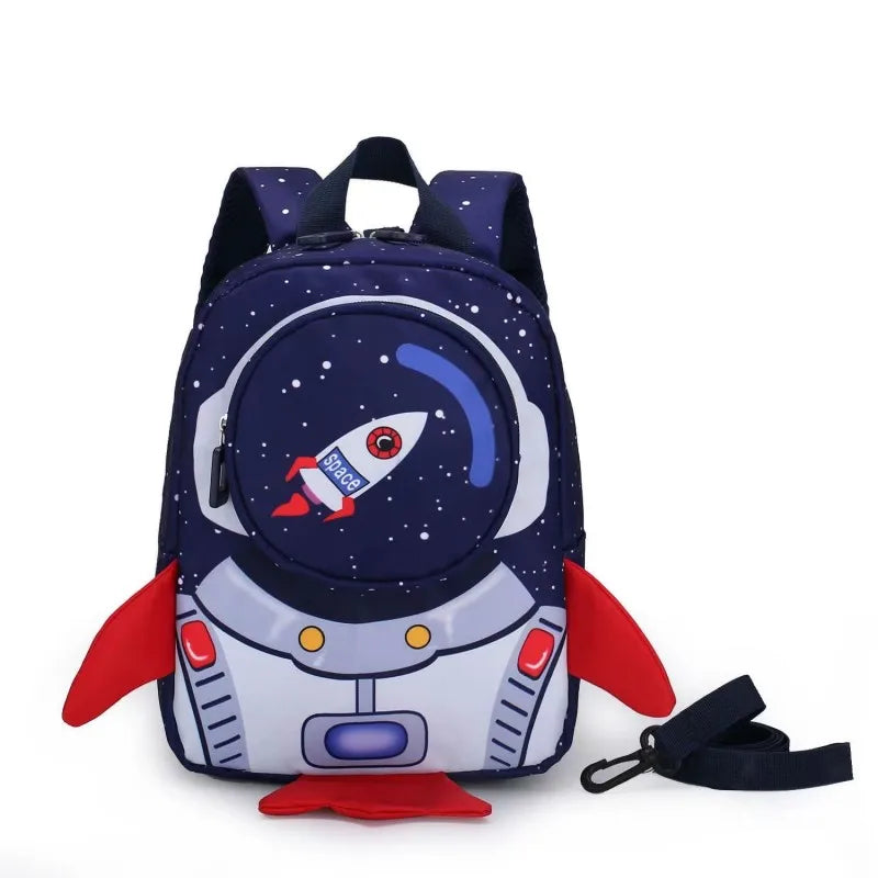 Mochila Escolar Infantil  Unisex  3D  Espaço