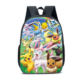 Kit Escolar Pokémon: Mochila, Bolsa de Ombro e Estojo