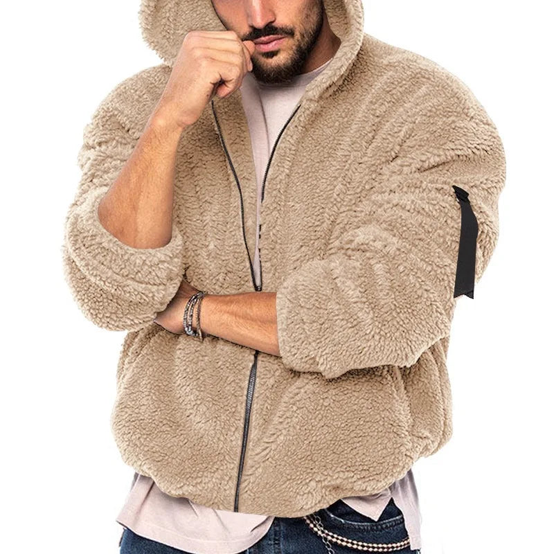 Jaqueta Masculina Vintage Para Inverno