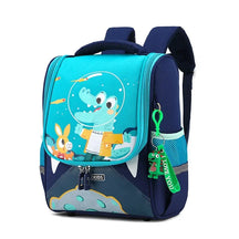 Mochila Escolar Infantil Coelhinho Mágico com Pingente