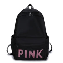 Mochila Escolar Feminina PINK - MCH12