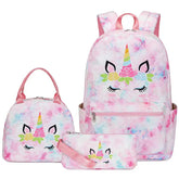 Kit Mochila Infantil Feminina