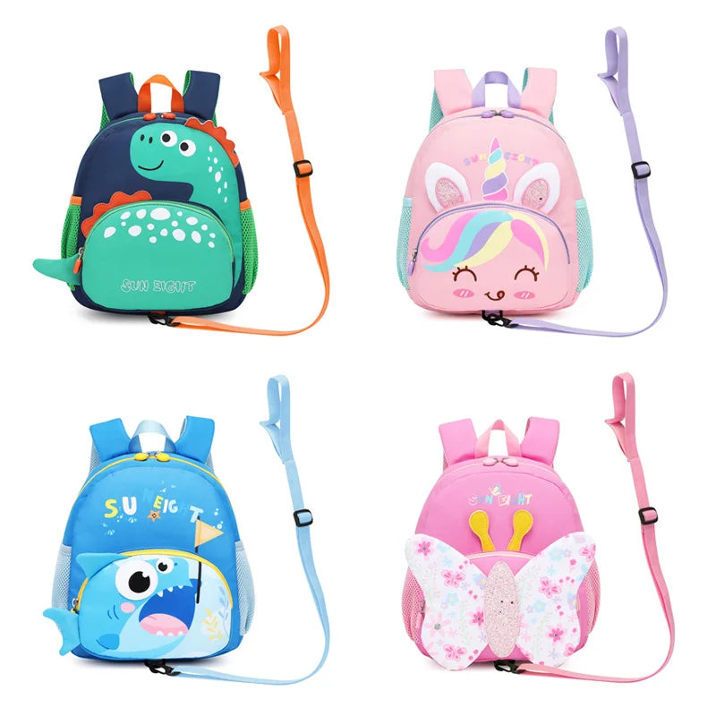 Mochila Escolar Infantil Material de Alta Qualidade KidHappy