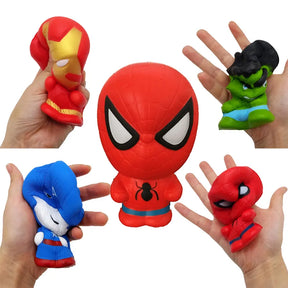 Brinquedo Boneco Os Vingadores Flexível