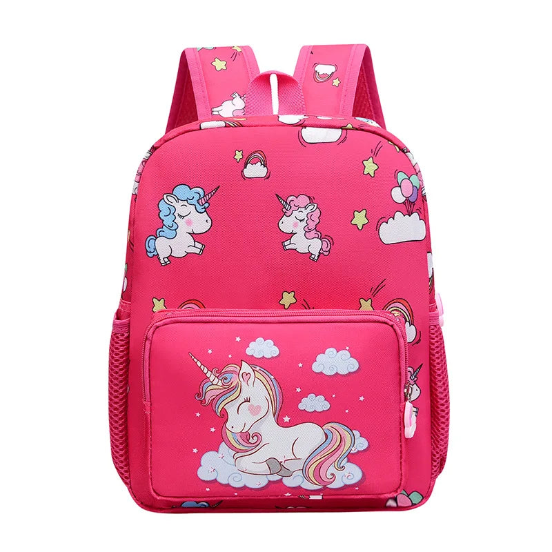 Mochila Infantil Escolar Unicórnio