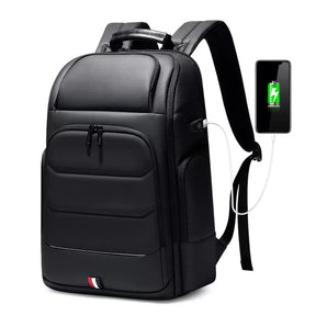 Mochila Escolar Masculina Impermeável Carregamento USB Anti-Furto - MCH123