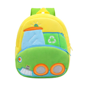 Mochila Infantil Pré-escolar de Pelúcia - MCH108