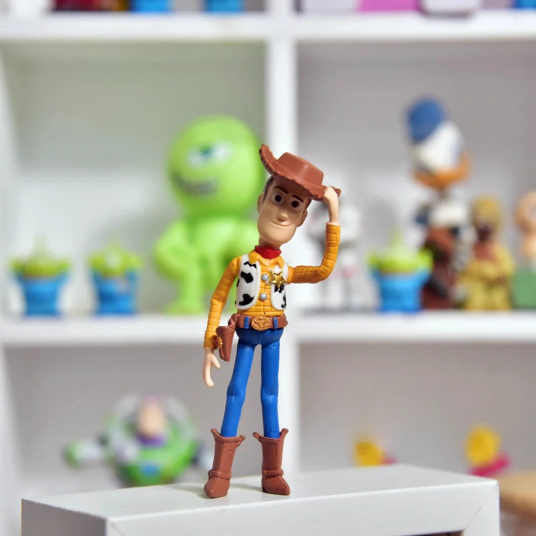 Brinquedo Bonecos Toy Story Miniatura