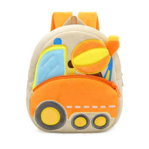 Mochila Infantil Pré-escolar de Pelúcia - MCH108