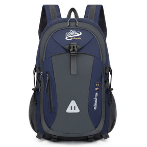 Mochila Masculina Impermeável Para Acampamento/Montanhismo