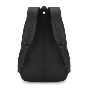 Mochila Escolar Masculina de Grande Capacidade Impermeável