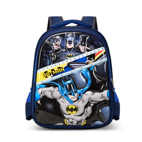 Mochila Infantil Masculina Super-herói Mochila Escolar De Grande Capacidade