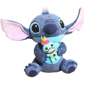 Brinquedo Stitch De Pelúcia