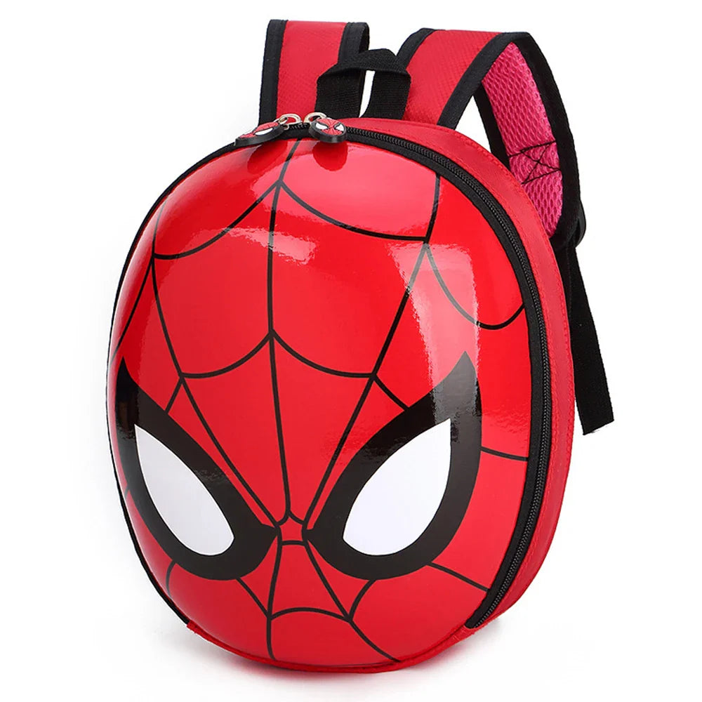 Mochila Escolar Infantil Design Homem Aranha