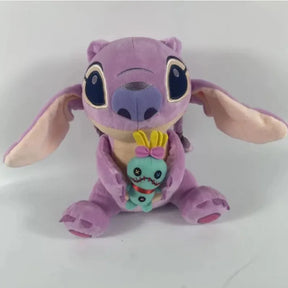 Brinquedo Stitch De Pelúcia