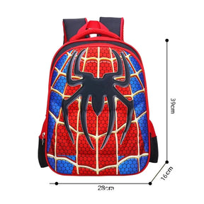 Mochila Escolar Menino Desenho Impermeável Alta Qualidade