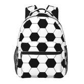 Mochila Escolar infantil Estampa Bola De Futebol Design Moderno