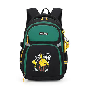 Mochila Pokemon de Rodinha Verde