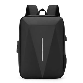 Mochila Executiva Viramelo MCH01 - Notebook 15", Impermeável, Trava TSA e Porta USB