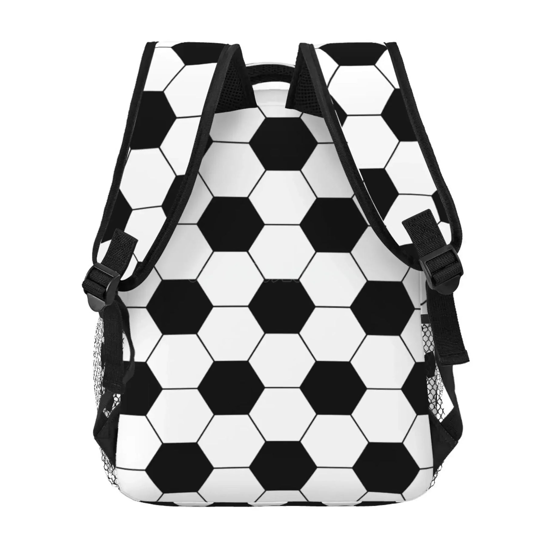 Mochila Escolar infantil Estampa Bola De Futebol Design Moderno