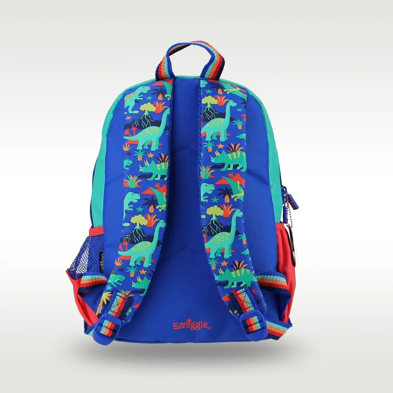 Material Escolar Infantil Dinossauro para Meninos: Mochila, Lancheira, Estojo e Carteira