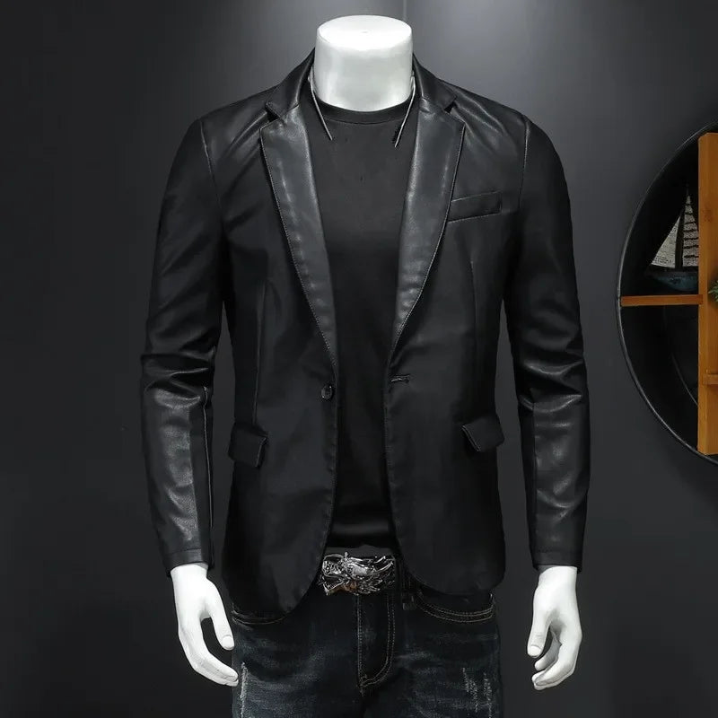 Jaqueta Blazer Masculina Manga Longa - Promoção de Dezembro