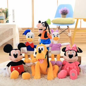 Conjunto De Pelúcia Universo Mickey