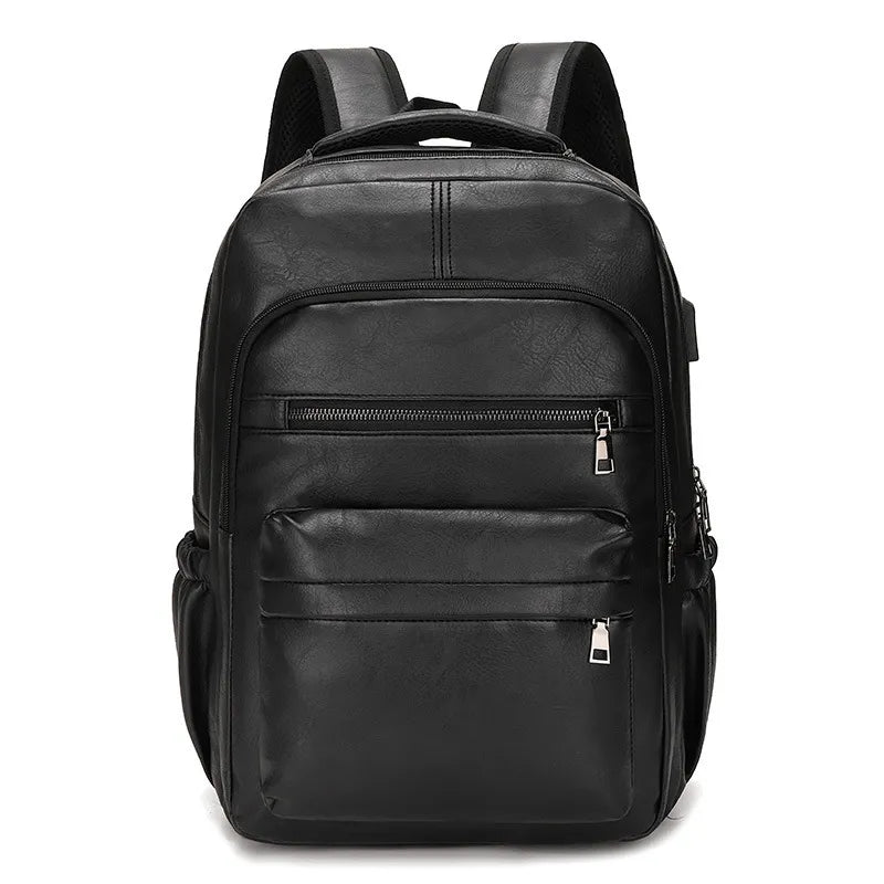 Mochila Escolar Masculina Grande Capacidade com Carregamento USB - MCH51