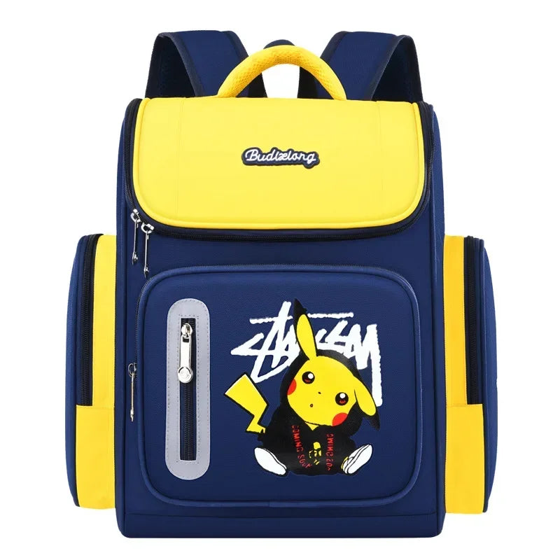 Kit Mochila Infantil Masculina Modelo Pokémon