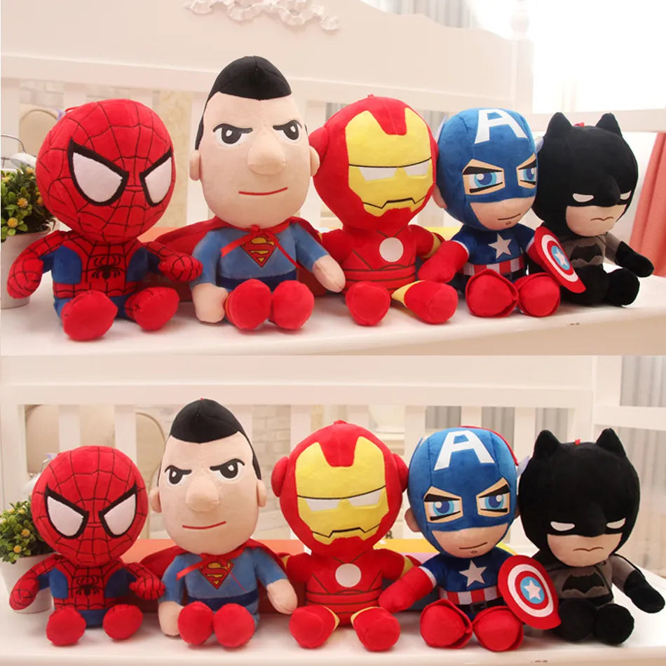 Brinquedo De Pelúcia Os Vingadores