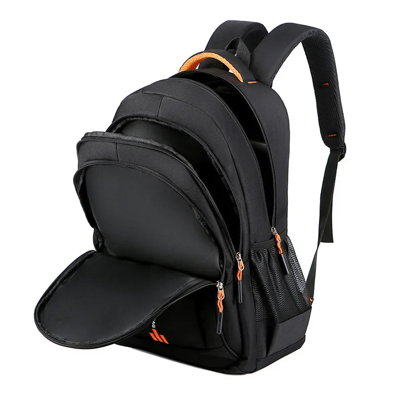 Mochila Escolar Masculina Impermeável Grande Espaçosa - MCH50