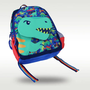 Material Escolar Infantil Dinossauro para Meninos: Mochila, Lancheira, Estojo e Carteira