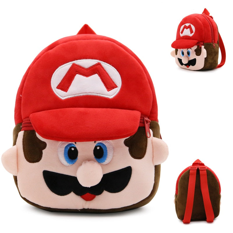 Mochila Escolar Super Mário Bros