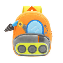 Mochila Infantil Pré-escolar de Pelúcia - MCH108