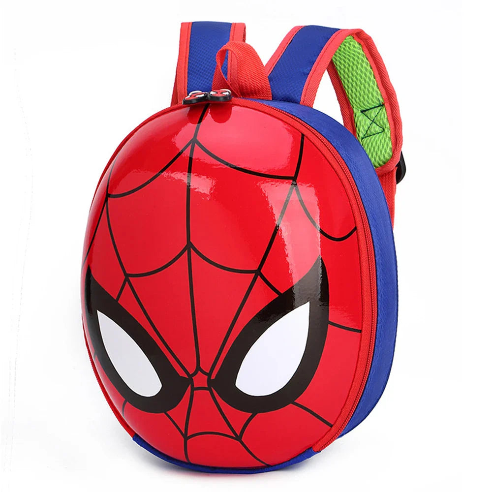 Mochila Escolar Infantil Design Homem Aranha