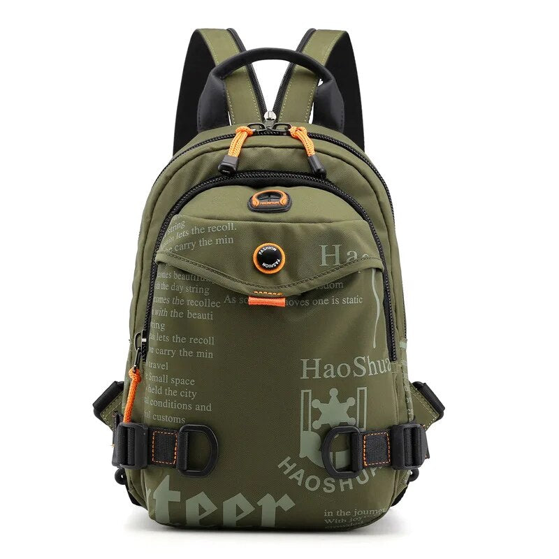 Mochila Escolar Masculina Multiuso Impermeável - MCH54