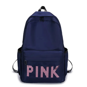 Mochila Escolar Feminina PINK - MCH12