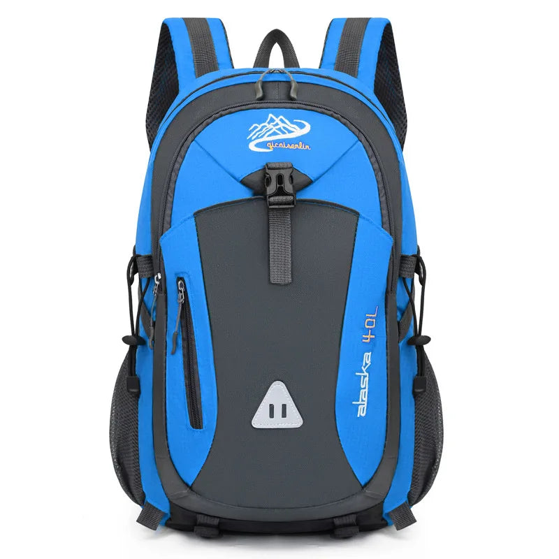 Mochila Masculina Impermeável Para Acampamento/Montanhismo