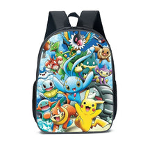 Kit Escolar Pokémon: Mochila, Bolsa de Ombro e Estojo