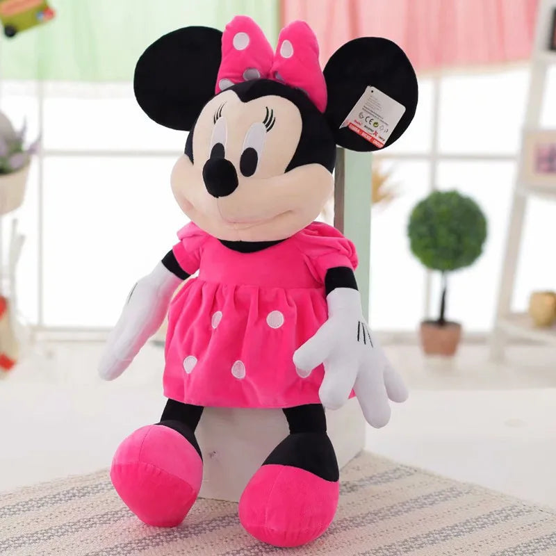 Conjunto De Pelúcia Universo Mickey