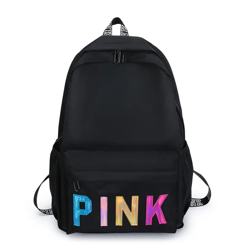 Mochila Escolar Feminina PINK - MCH12