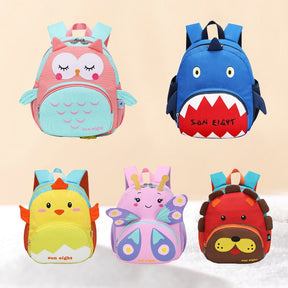 Mochila Animada Suneight Infantil