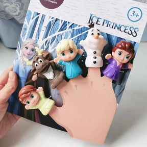 Kit Brinquedo Dedoches Frozen