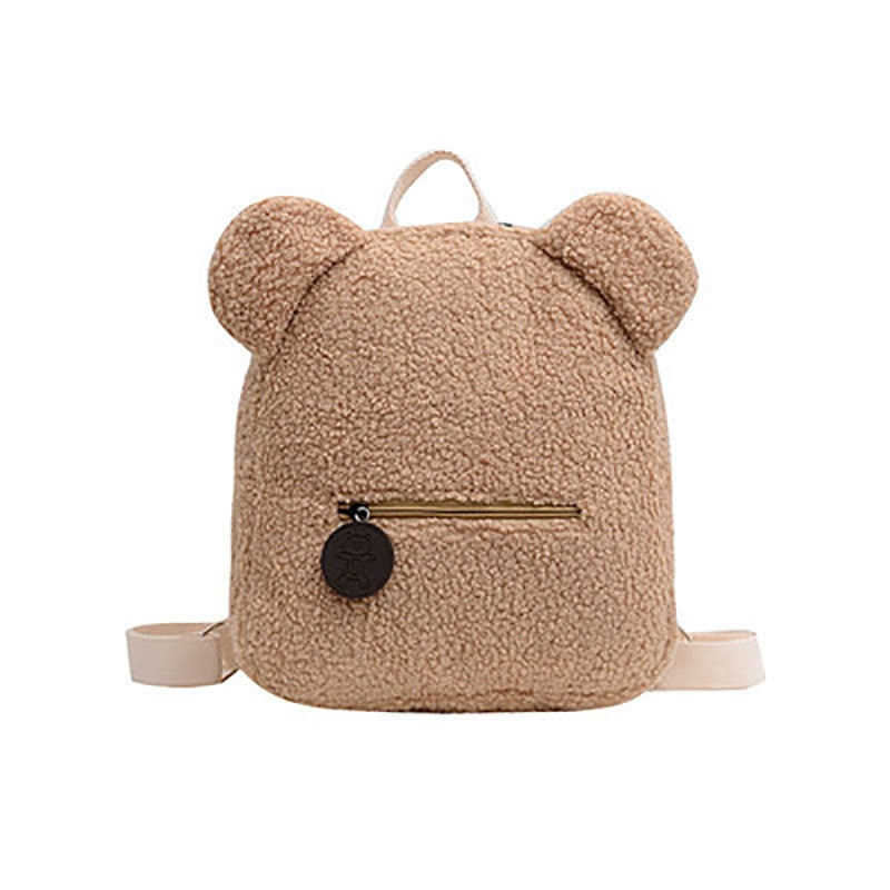 Mochila Escolar Infantil Ursinho de Pelúcia - MCH80