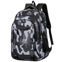 Mochila Masculina Estampada Para Viagem