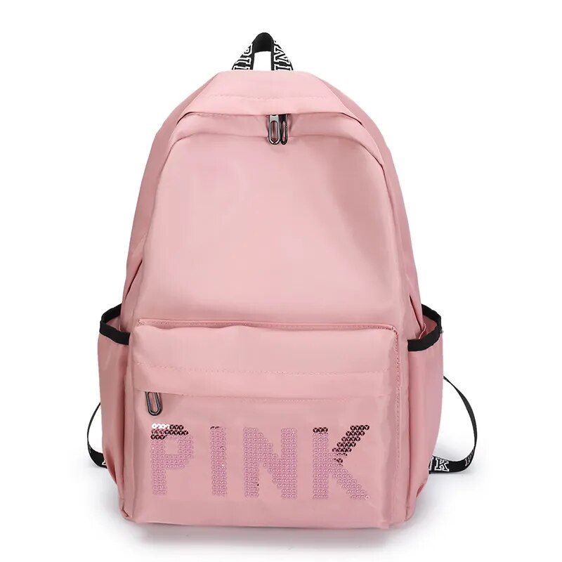 Mochila Escolar Feminina PINK - MCH12